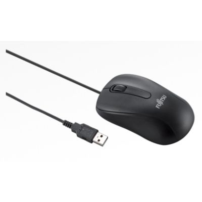 Fujitsu M520 Maus Beidhändig USB Optisch 1000 DPI
