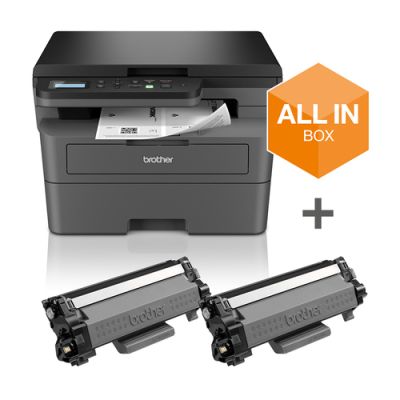 Brother DCP-L2627DWXL Multifunktionsdrucker Laser A4 1200 x 1200 DPI 32 Seiten pro Minute WLAN