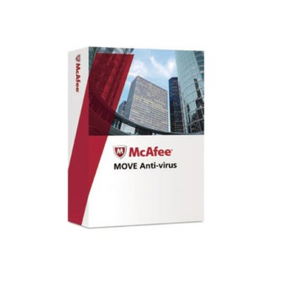 McAfee MOVE Anti-Virus f/ Virtual Desktops Module, 26-50u, 1Y, G Main., GOV Antivirus-Sicherheit Regierung (GOV) Mehrsprachig 1 Jahr(e)