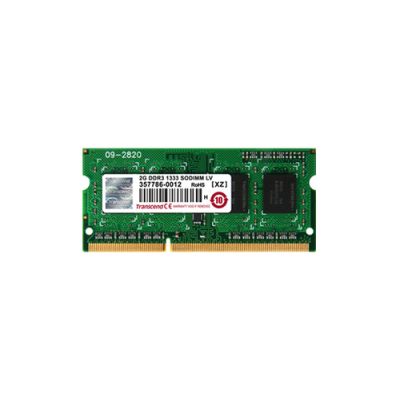 Transcend TS1GSK64W8H Speichermodul 8 GB 2 x 8 GB DDR3L 1866 MHz