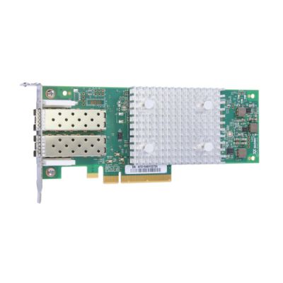 HPE P9M76A Netzwerkkarte Eingebaut Faser 32000 Mbit/s