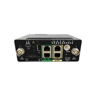 Cisco IR807 Kabelrouter Gigabit Ethernet Schwarz