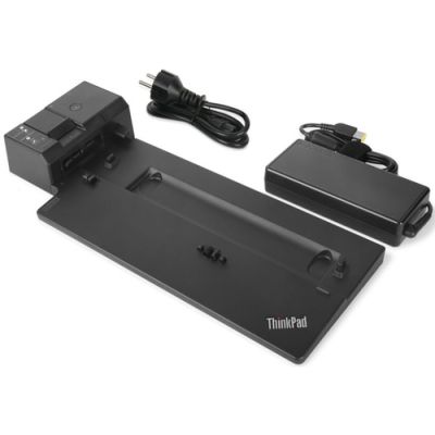 Lenovo 4XE0Q56388 laptop-dockingstation & portreplikator Andocken Schwarz