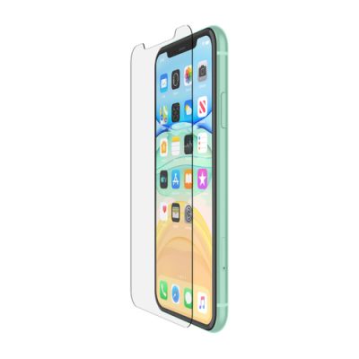 Belkin SCREENFORCE Klare Bildschirmschutzfolie Apple 1 Stück(e)