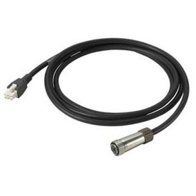Zebra 25-159550-01 Stromkabel Schwarz