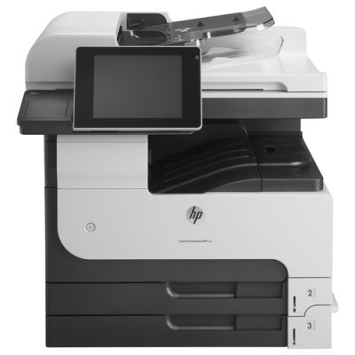 HP LaserJet Enterprise M725dn MFP, Schwarzweiß, Drucker für Kleine & mittelständische Unternehmen, Drucken/Kopieren/Scannen, Automatischer Vorlageneinzug für 100 Blatt; USB-Druck über Vorderseite; Scannen an E-Mail/PDF; Beidseitiger Druck