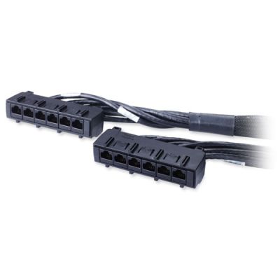 APC DDCC6 Netzwerkkabel Schwarz 4 m Cat6 U/UTP (UTP)