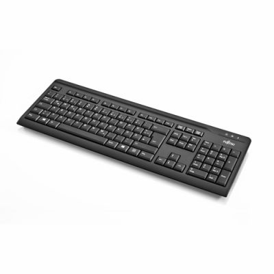 Fujitsu KB410 Tastatur USB Schwarz