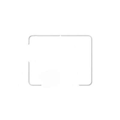 Microsoft Surface Duo 2 Bumper Handy-Schutzhülle 21,1 cm (8.3") Rand Weiß