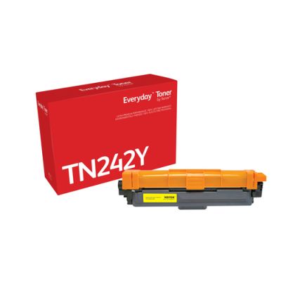 Everyday ™ Gelb Toner von Xerox, kompatibel mit Brother TN-242Y, Standardkapazität