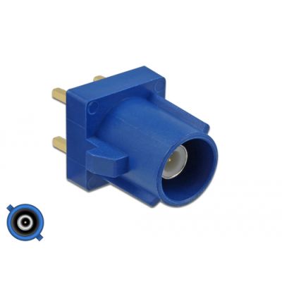 DeLOCK 89729 Drahtverbinder FAKRA C Blau