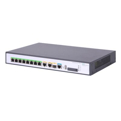 HPE MSR958 Kabelrouter Gigabit Ethernet Grau