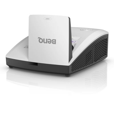 BenQ MH856UST+ Beamer Ultra-Short-Throw-Projektor 3500 ANSI Lumen DLP 1080p (1920x1080) 3D Schwarz, Weiß