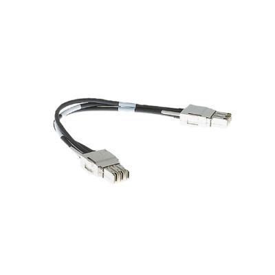 Cisco Meraki STACK-T1-3M-M Netzwerkkabel Schwarz, Grau