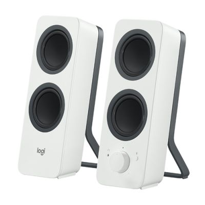 Logitech Z207 Lautsprecher Weiß Verkabelt & Kabellos 5 W