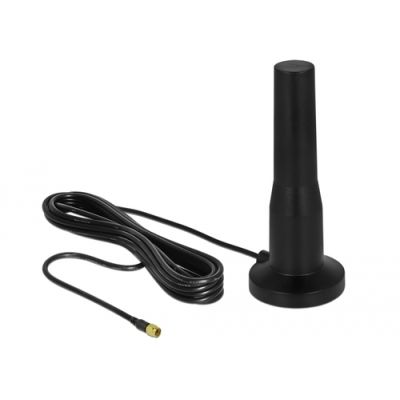 DeLOCK 12586 Netzwerk-Antenne Omnidirektionale Antenne SMA 5 dBi