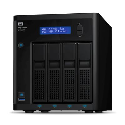 Western Digital My Cloud Pro My Cloud EX4100 NAS Desktop Ethernet/LAN Schwarz Armada 388