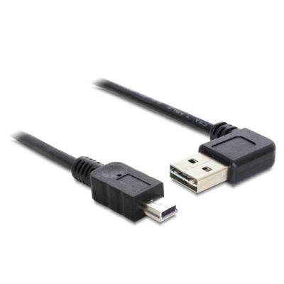 DeLOCK 85175 USB Kabel 0,5 m USB 2.0 USB A Mini-USB B Schwarz