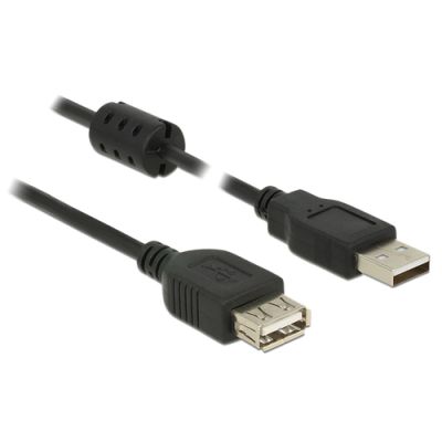DeLOCK 84883 USB Kabel 1 m USB 2.0 USB A Schwarz