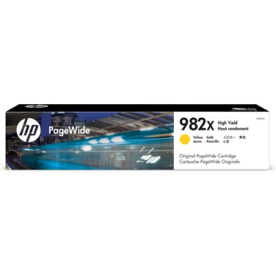 HP 982X Gelb Original PageWide-Patrone mit hoher Reichweite