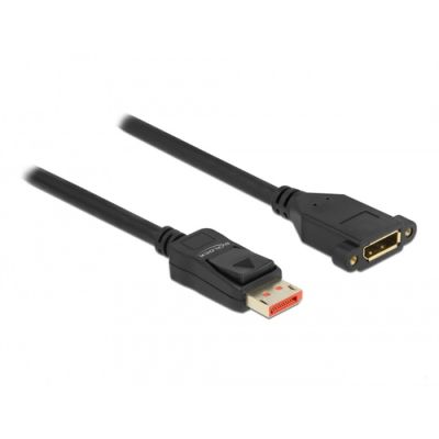 DeLOCK 87098 DisplayPort-Kabel 3 m Schwarz