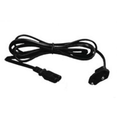 Honeywell 9000095CABLE Stromkabel Schwarz C8-Koppler CEE7/16