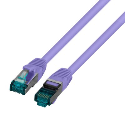 EFB Elektronik MK6001.15VI Netzwerkkabel Violett 15 m Cat6a S/FTP (S-STP)