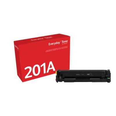 Everyday ™ Schwarz Toner von Xerox, kompatibel mit HP 201A (CF400A/ CRG-045BK), Standardkapazität