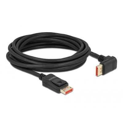 DeLOCK 87057 DisplayPort-Kabel 5 m Schwarz