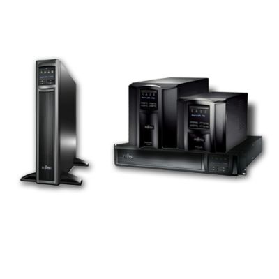 Fujitsu S26361-F4542-L75 Unterbrechungsfreie Stromversorgung (USV) Line-Interaktiv 0,75 kVA 500 W 6 AC-Ausgänge
