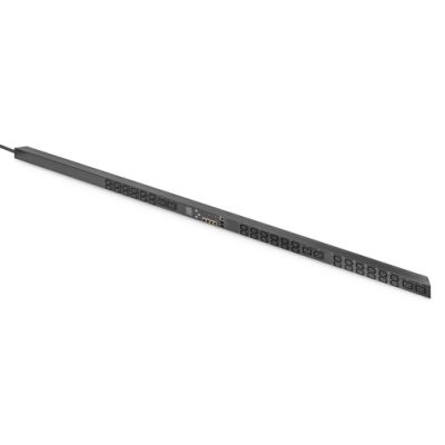 Digitus Smart PDU, Input Monitored, Eingang 3x16A, Ausgänge 36 x C13, 6 x C19