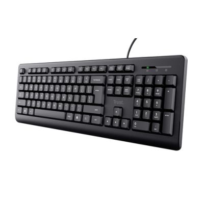 Trust Primo Tastatur USB QWERTZ Schweiz Schwarz