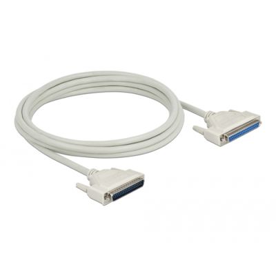 DeLOCK 86884 Serien-Kabel Beige 3 m D-Sub 37 Pin