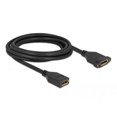 DeLOCK 87103 DisplayPort-Kabel 3 m Schwarz