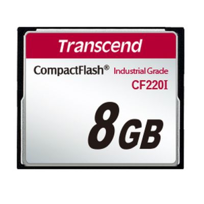 Transcend 8GB Industrial Temp CF220I CF Kompaktflash SLC