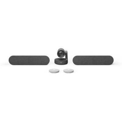 Logitech Rally Plus Videokonferenzsystem 16 Person(en) Ethernet/LAN Gruppen-Videokonferenzsystem