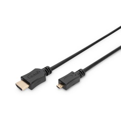 Digitus HDMI High Speed mit Ethernet Anschlusskabel