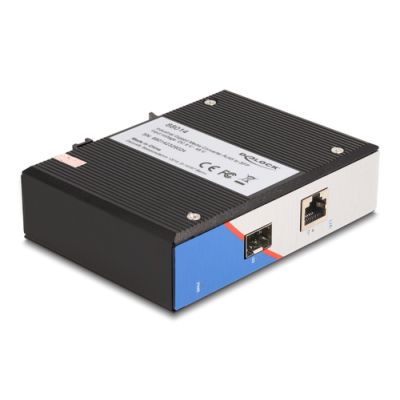 DeLOCK 88014 Netzwerk-Switch Unmanaged Gigabit Ethernet (10/100/1000) Schwarz