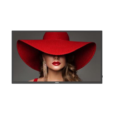Philips 32BDL4650D Digital Signage Flachbildschirm 81,3 cm (32") LCD 400 cd/m² Full HD Schwarz Eingebauter Prozessor Android 11 24/7
