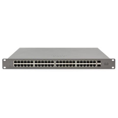 Cisco Meraki GS110 Managed Gigabit Ethernet (10/100/1000) 1U Grau