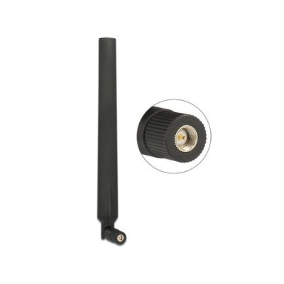 DeLOCK 88976 Netzwerk-Antenne Omnidirektionale Antenne SMA 4 dBi
