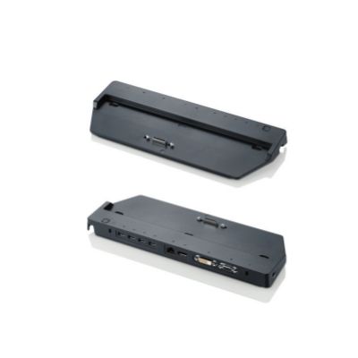 Fujitsu S26391-F1657-L110 laptop-dockingstation & portreplikator Andocken Schwarz