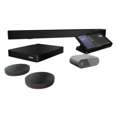 Lenovo ThinkSmart Core + IP Controller Full Room Kit Videokonferenzsystem 8 MP Ethernet/LAN