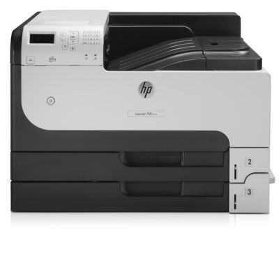 HP LaserJet Enterprise 700 M712dn Drucker, Schwarzweiß, Drucker für Kleine & mittelständische Unternehmen, Drucken, USB-Druck über Vorderseite; Beidseitiger Druck