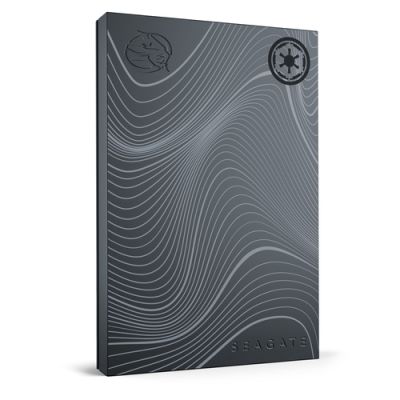 Seagate Beskar Ingot Externe Festplatte 2 TB Schwarz