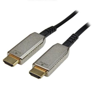 StarTech.com 30m aktives Glasfaser High Speed HDMI Kabel - Ultra HD 4k x 2k LWL HDMI Kabel - St/St