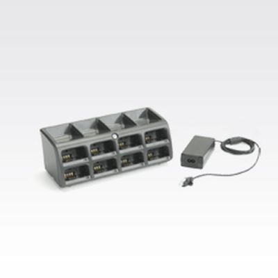 Zebra 8-Slot Battery Charger Kit Akkuladegerät