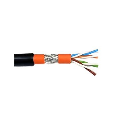 M-Cab 3997 Netzwerkkabel Schwarz 25 m Cat7 S/FTP (S-STP)