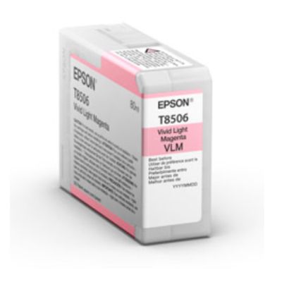 Epson C13T85060N Druckerpatrone 1 Stück(e) Original Lebendiges helles Magenta