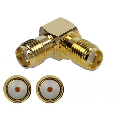 DeLOCK 89952 Drahtverbinder SMA, SMA Gold